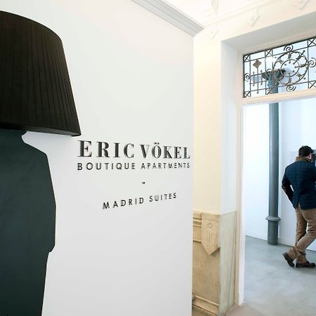 Eric Vokel Boutique Apartments - Madrid Suites Exterior foto