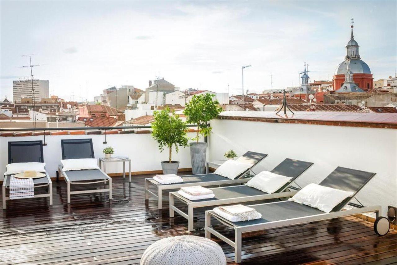 Eric Vokel Boutique Apartments - Madrid Suites Exterior foto