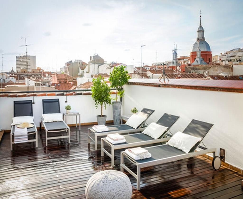 Eric Vokel Boutique Apartments - Madrid Suites Exterior foto