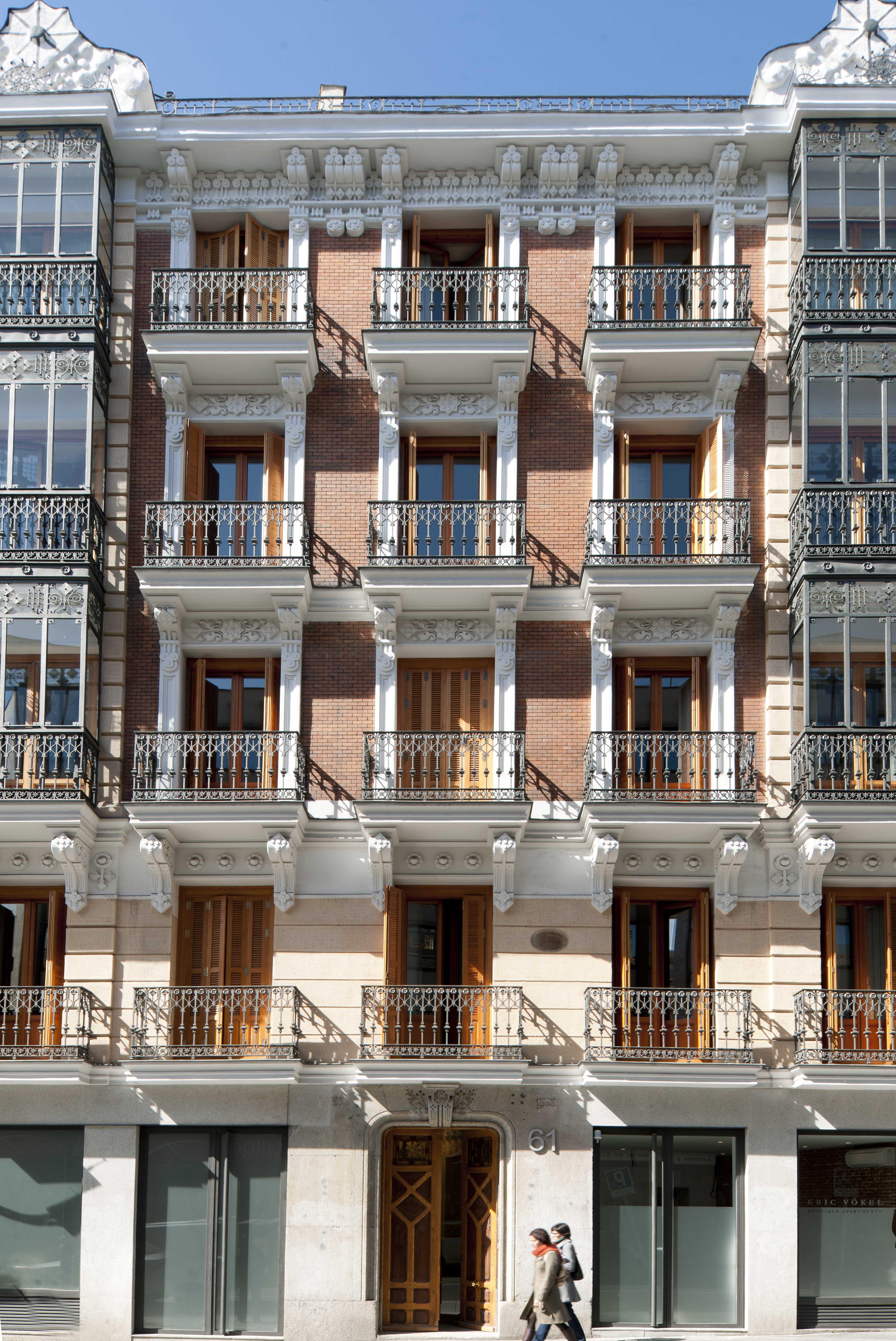 Eric Vokel Boutique Apartments - Madrid Suites Exterior foto